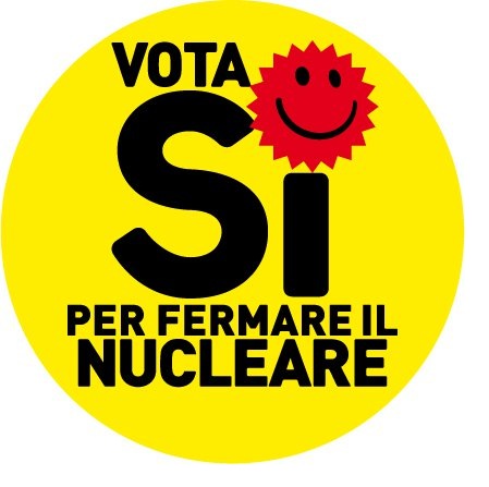 Vota si contro il nucleare
